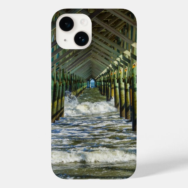 Coques Case-Mate iPhone Sous Folly Beach Pier (Verso)