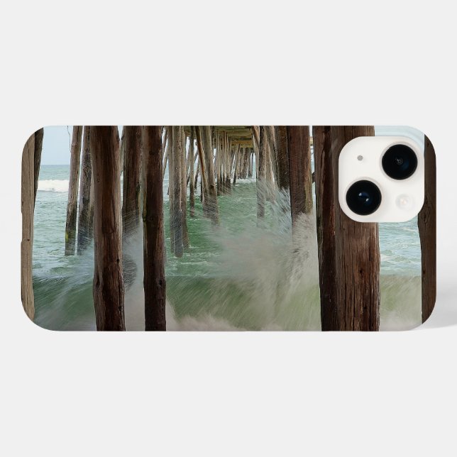 Coques Case-Mate iPhone Sous la jetée par Shirley Taylor (Verso (horizontal))
