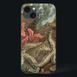 Case-Mate iPhone Case Sous la mer<br><div class="desc">Allez sous l'eau pour explorer la mer avec toutes ces différentes créatures marines. Cette oeuvre d'art vintage s'ajoute parfaitement aux amateurs d'anémones de mer. Il capture la vie marine avec les étoiles de mer, le varech, les algues et d'autres créatures marines. Obtenez votre impression artistique dès aujourd'hui sur votre produit....</div>