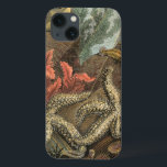 Case-Mate iPhone Case Sous la mer<br><div class="desc">Allez sous l'eau pour explorer la mer avec toutes ces différentes créatures marines. Cette oeuvre d'art vintage s'ajoute parfaitement aux amateurs d'anémones de mer. Il capture la vie marine avec les étoiles de mer, le varech, les algues et d'autres créatures marines. Obtenez votre impression artistique dès aujourd'hui sur votre produit....</div>