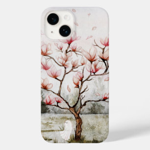 Coque Case-Mate iPhone Sous L'Arbre De Magnolia