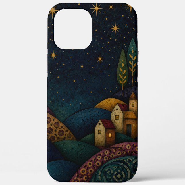 COQUES Case-Mate iPhone SOUS LE CIEL ÉTOILÉ BLEU (Verso)