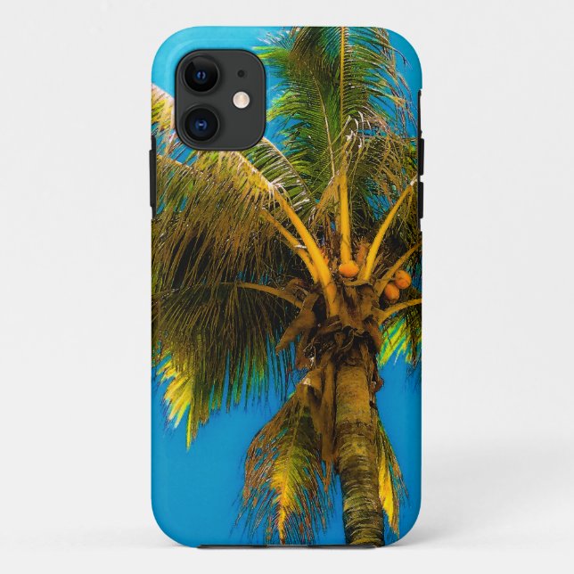 Coques Case-Mate iPhone Sous le cocotier (Dos)
