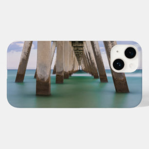Coque Case-Mate iPhone Sous le quai de Navarre Beach