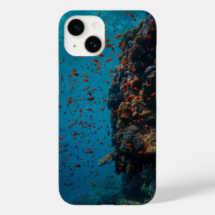 Coque Case-Mate iPhone Sous l'eau, corail, poisson