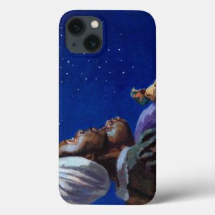 Etui iPhone 13 Sous les bleus de minuit 2003