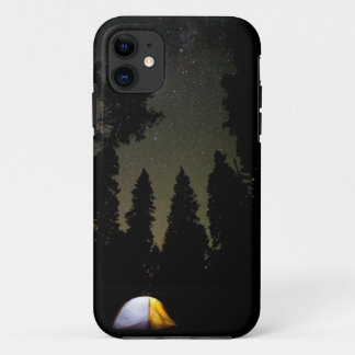 Coque iPhone 11 Sous les étoiles