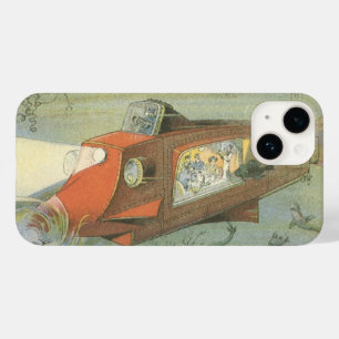 Coques Pour iPhone Sous-marin Steampunk de science-fiction vintage en