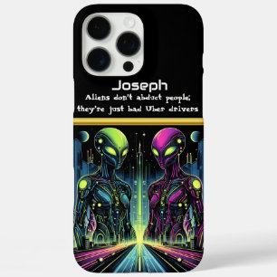 Coque iPhone 16 Pro Max Sous un ciel étoilé, deux curieuses