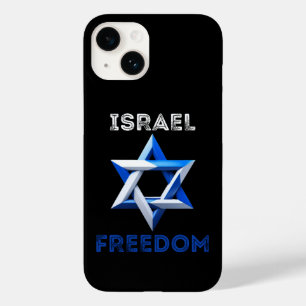 Coque Case-Mate iPhone Soutenez Israël, la liberté, tenez Israël