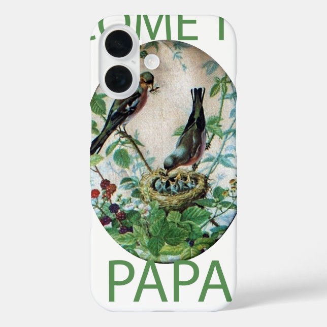 Coques Case-Mate iPhone Soutenir le troupeau : Capturer le soutien parenta (Verso)