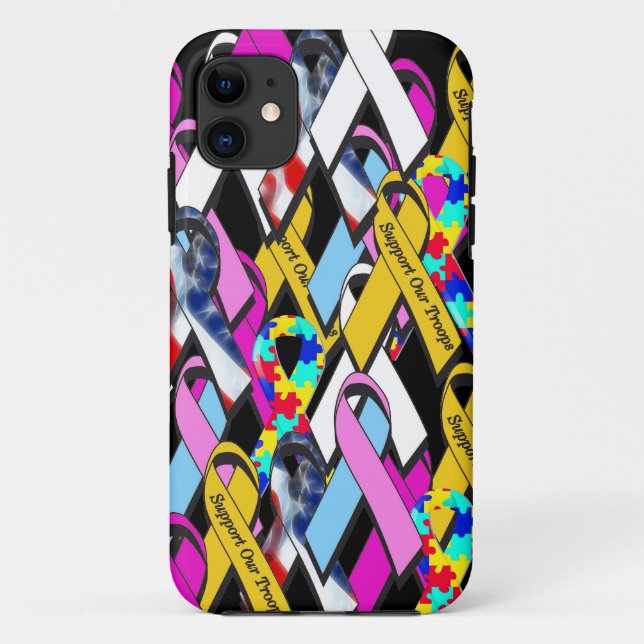 Coques Case-Mate iPhone Soutenir une cause (Dos)
