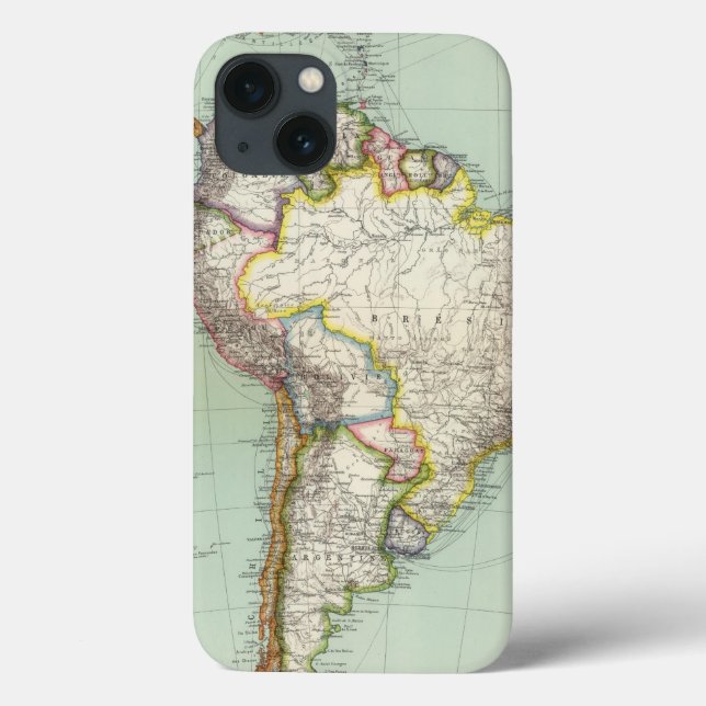 Coques Case-Mate iPhone South America 42 (Verso)