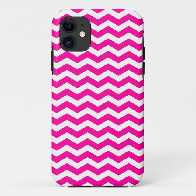 Coques Case-Mate iPhone South Beach Pink Wave Chevron (Dos)