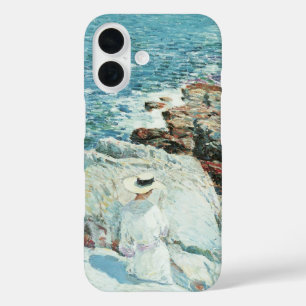 Coque Pour iPhone 16 South Ledges, Appledore de Frederick Childe Hassam