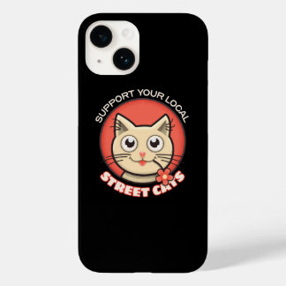 Coque Case-Mate iPhone Soutien à vos chats de rue locaux