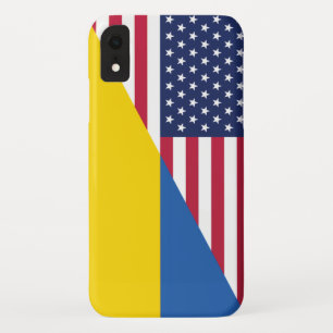 Case-Mate iPhone Case Soutien américain à l'Ukraine Sherpa Blanket