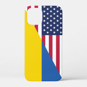 Case-Mate iPhone Case Soutien américain à l'Ukraine Sherpa Blanket
