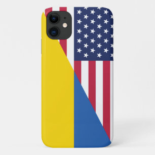 Case-Mate iPhone Case Soutien américain à l'Ukraine Sherpa Blanket