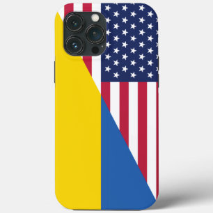 Case-Mate iPhone Case Soutien américain à l'Ukraine Sherpa Blanket