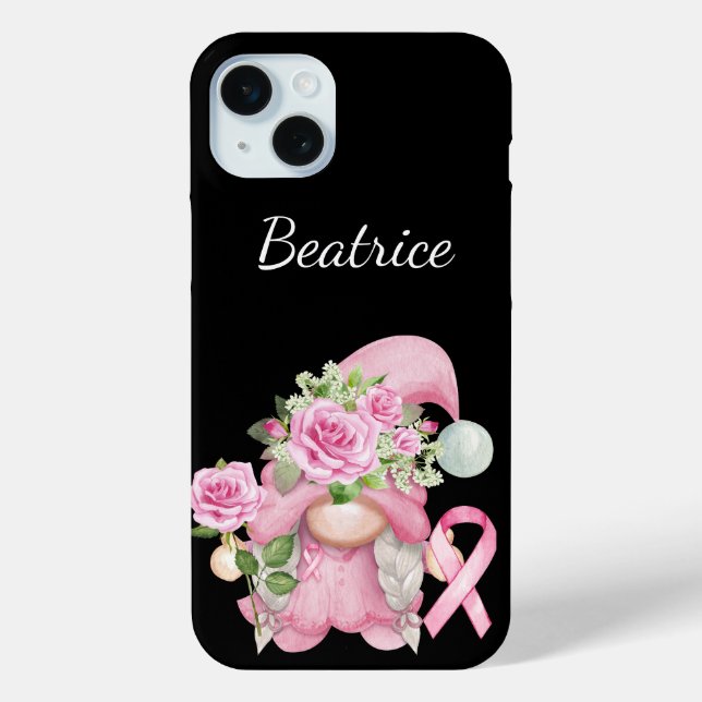 COQUES Case-Mate iPhone SOUTIEN AU CANCER DU SEIN ET SENSIBILISATION (Verso)