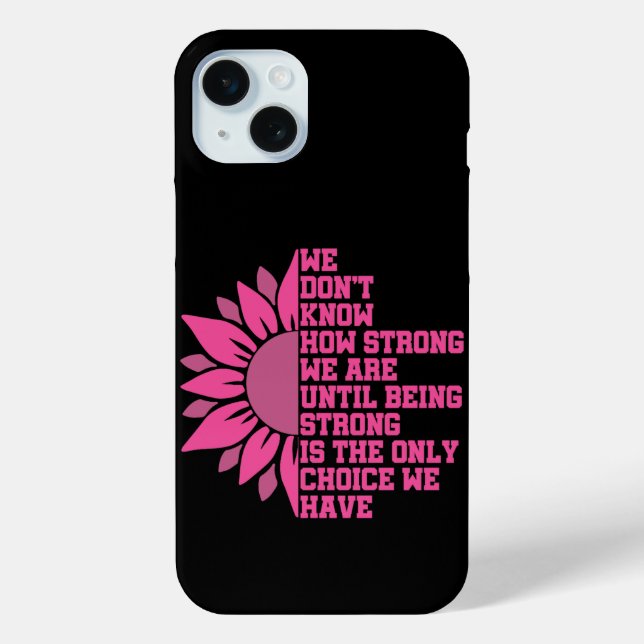 COQUES Case-Mate iPhone SOUTIEN AU CANCER DU SEIN ET SENSIBILISATION (Verso)