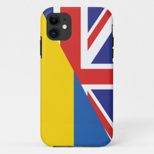 Case-Mate iPhone Case Soutien britannique à l'Ukraine Sherpa Blanket