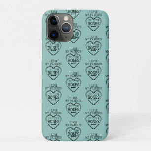 Case-Mate iPhone Case Soutien Chiropratique J'aime Mes Patients Jusqu'au
