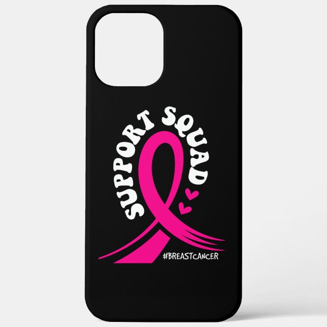 Coques Case-Mate iPhone Soutien de sensibilisation au cancer du sein Squad (Verso)