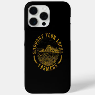 Coque Case-Mate iPhone Soutien vintage Vos Agriculteurs Locaux Agricole A