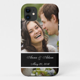 Coque iPhone 11 Souvenir de photo de mariage