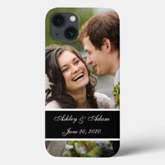 Etui iPhone 13 Souvenir de photo de mariage