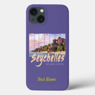 Case-Mate iPhone Case Souvenir indien de l'Ocean vintage sunset