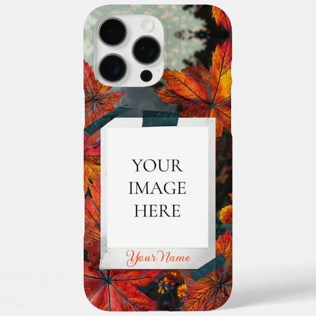 Coques Case-Mate iPhone Souvenirs d'automne (Verso)