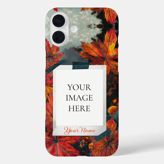 Coques Case-Mate iPhone Souvenirs d'automne (Verso)