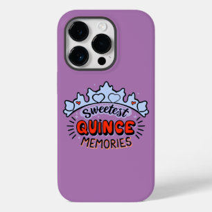 Coque Case-Mate iPhone Souvenirs de coings doux Enchantant Quinceañera