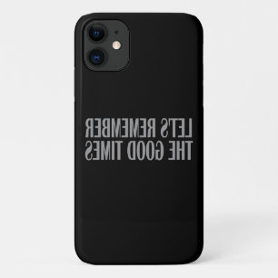Case-Mate iPhone Case Souvenons-nous des bons moments