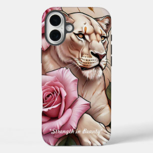 Coque Pour iPhone 16 Plus "Souverain Rose d'or"