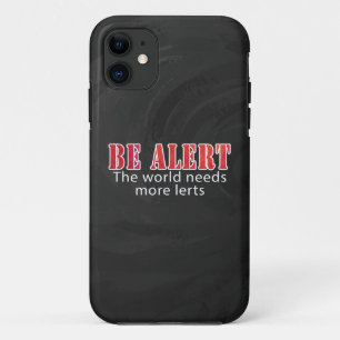 Coque Case-Mate iPhone Soyez alerte