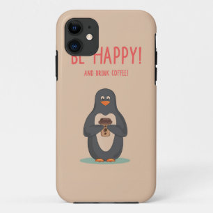 Coque Case-Mate iPhone Soyez café heureux et de boissons