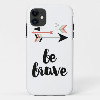 Coques Pour iPhone Soyez caisse courageuse de portable