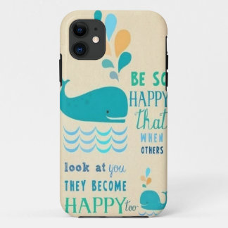 Case-Mate iPhone Case Soyez cas heureux de l'iPhone 5 de baleine !