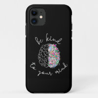 Soyez Gentil À Votre Esprit Floral Cerveau Santé M