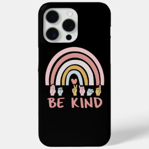 Coque Case-Mate iPhone Soyez Gentil ASL III - Langue des Signes Américain