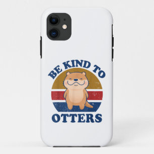 Case-Mate iPhone Case Soyez Gentil Avec Des Loutres Hommes Femmes Enfant