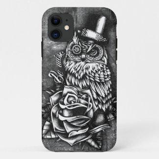 Etui iPhone Case-Mate Soyez illustration sage de hibou de style de