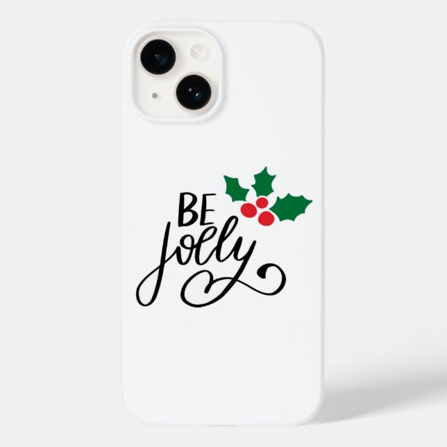 Coques Case-Mate iPhone Soyez joyeux (Verso)