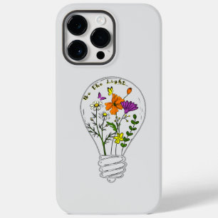 Coque Case-Mate iPhone Soyez La Citation Motivationnelle Du Fleur sauvage