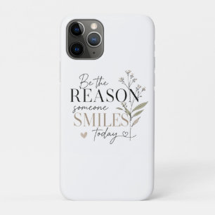 Case-Mate iPhone Case Soyez la raison pour laquelle quelqu'un sourit auj