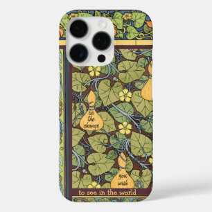 Coque iPhone 16 Pro Soyez le changement que vous souhaitez voir Art Dé